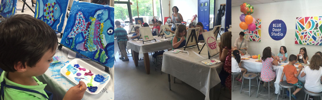 Ri Art Studio Blue Door Art Studio Smithfield