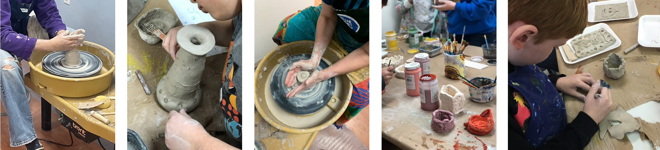 Monday Open Studio for Pottery Wheel - Clay & Canvas - Sawyer