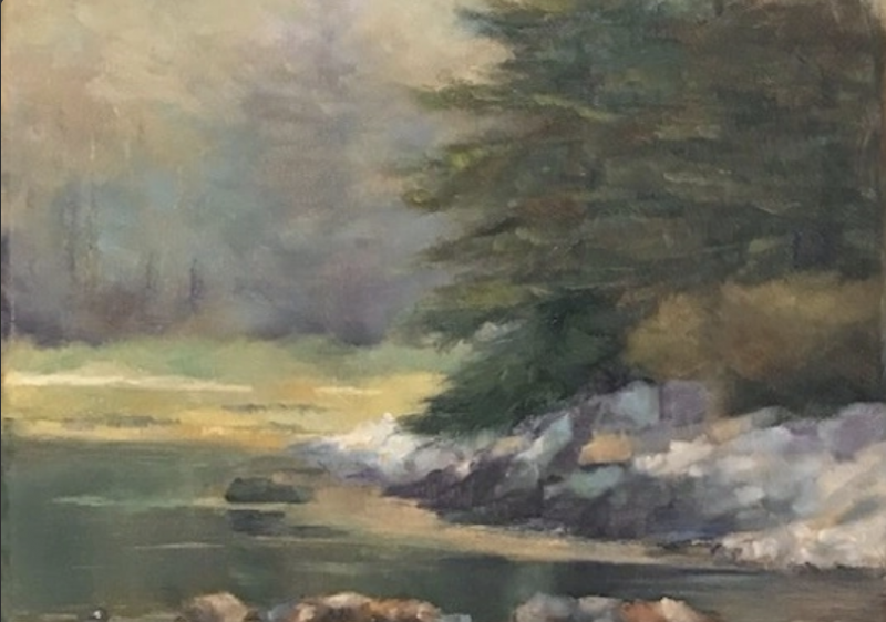 Summer in Smithfield (Classes) Blue Door Art Studio in Smithfield